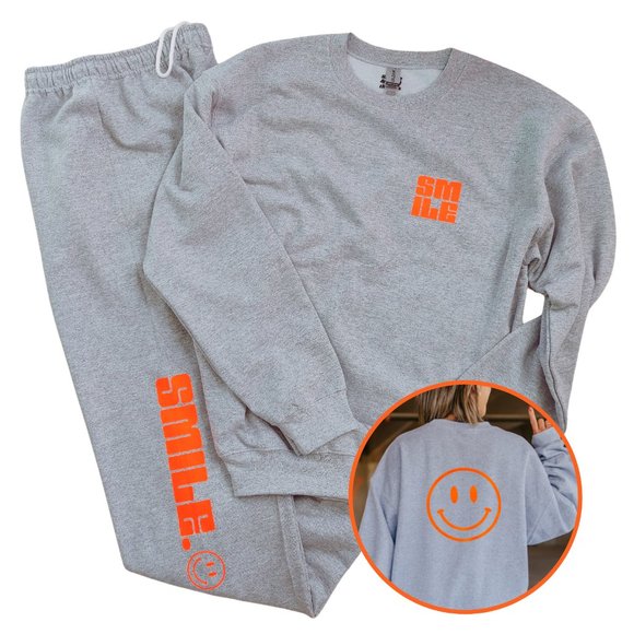 Smile Sweatshirt - Picture 8 of 9